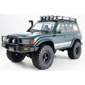 Crawler & Scale 1/10 Toyota Land Cruiser 80 Fcx10 Artr Kit -green