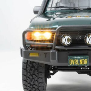 Crawler & Scale 1/10 Toyota Land Cruiser 80 Fcx10 Artr Kit -green
