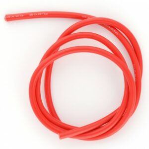 Câbles Silicone Fil Silicone 10awg Rouge - 1m