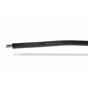 Câbles Silicone Fil Silicone 16awg Noir - 1m