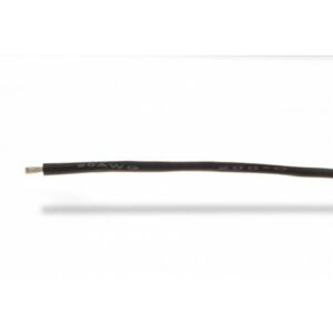 Câbles Silicone Fil Silicone 20awg Noir - 1m