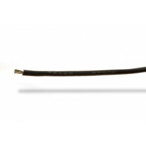 Câbles Silicone Fil Silicone 22awg Noir - 1m