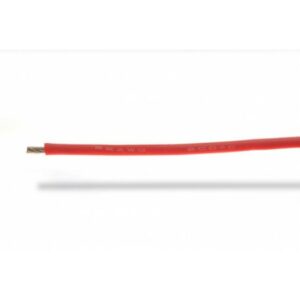 Câbles Silicone Fil Silicone 22awg Rouge - 1m