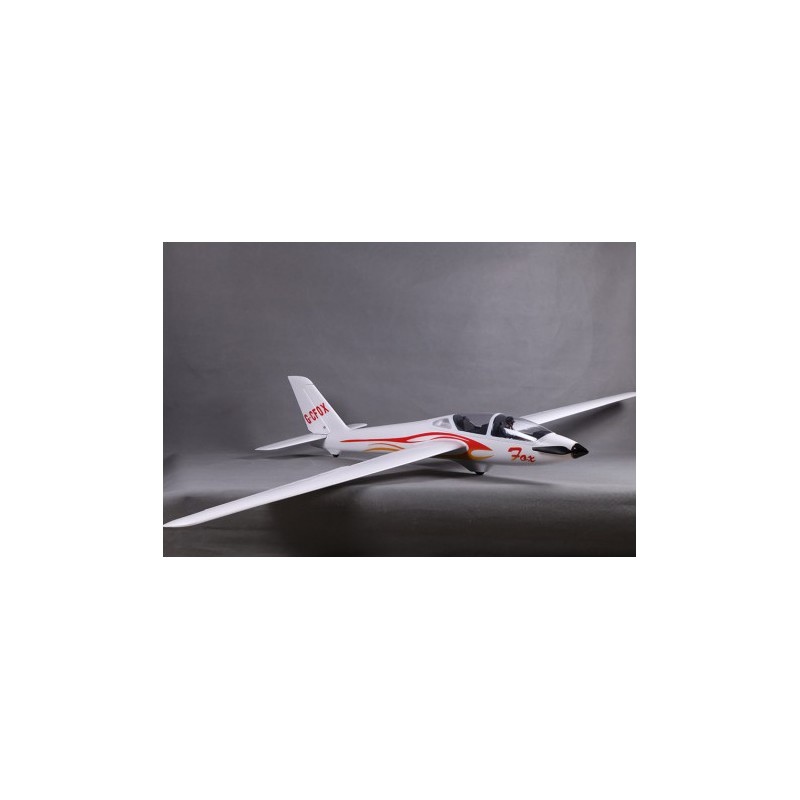 1/6 Glider 2300mm : Fox V2 (with flaps) PNP Kit
