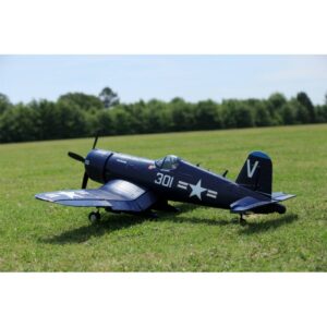 Aéromodélisme 1/7 Plane 1400mm F4u-4 Blue Pnp Kit