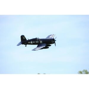 Aéromodélisme 1/7 Plane 1400mm F4u-4 Blue Pnp Kit