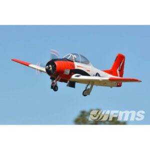 Aéromodélisme 1/8 Plane 1400mm T-28 Red Pnp Kit