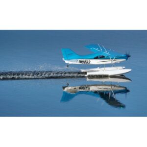 Aéromodélisme 1/6 1500mm Maule Pnp W/ Float