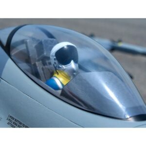 Aéromodélisme 1/18 Jet 64mm Edf F-16 Fighting Falcon Pnp - Grey