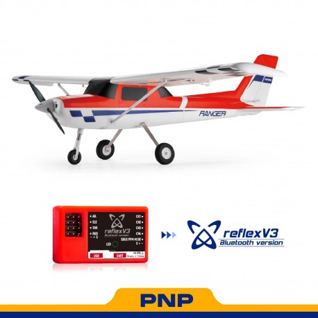 1/16 1220mm Ranger EP V2 PNP kit with reflex V3 (Red)