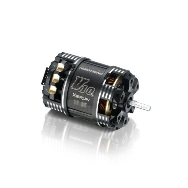 Hobbywing Xerun V10 Brushless Motor G3 7340kV (2s) 4.5T Sensored pour 1:10