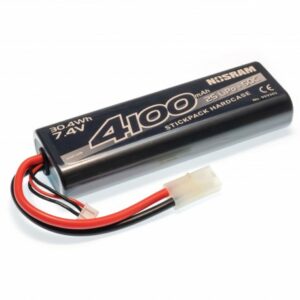 Accus Lipo Hard Case Lipo Stickpack Hardcase 7,4v 4100mah 50c - Tamiya Plug