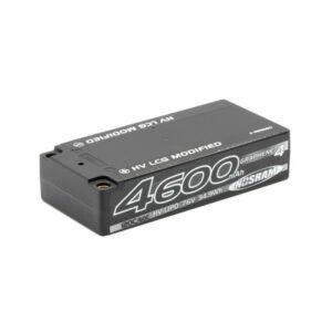 Accus Lipo Hard Case Hv Lcg Modified Shorty Graphene-4 4600mah 7.6v Lipo 120c/60c 186g