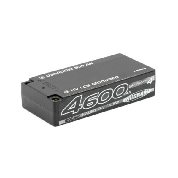 HV LCG Modified Shorty GRAPHENE-4 4600mAh 7.6V LiPo 120C/60C 186g