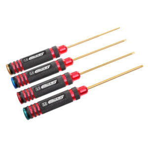 Accessoires Ensemble D'outils Hexox Corally Pro Ti-ni Enduit 1,5/2.0/2,5/3.0mm