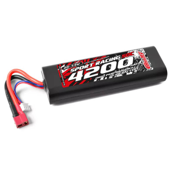 ORALLY POWER RACING 50C LIPO BATTERIE 4200MAH 7.4V T-PLUG 2S