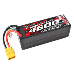 Accus Lipo Hard Case Batterie Lipo Corally Power Racing 60c 4600mah 22,2v Xt90 6s