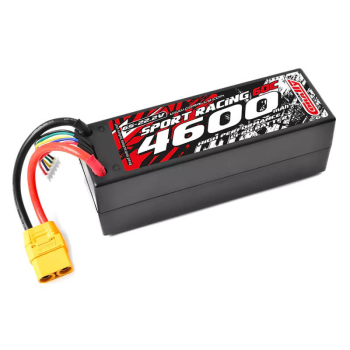 BATTERIE LIPO CORALLY POWER RACING 60C 4600MAH 22,2V XT90 6S