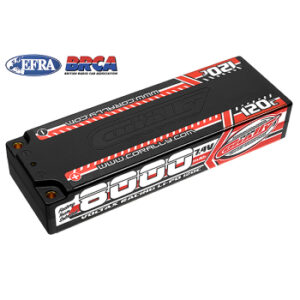 Accus Lipo Hard Case Batterie Lipo Corally Voltax 120c 8000mah 7.4v Stick 2s 4mm Bullit