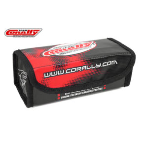 Sac Sécurité Lipo Sac De SÉcuritÉ Corally Lipo Sport Pour 2 Pcs 2s Batteries À Étui Rigide