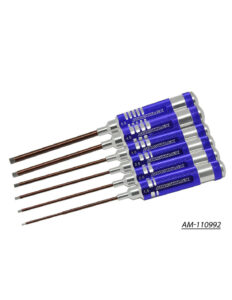 Accessoires Clé Allen Set 1.5, 2.0, 2.5, 3.0, 4.0 & 5.0 X 120mm - 6-teilig.