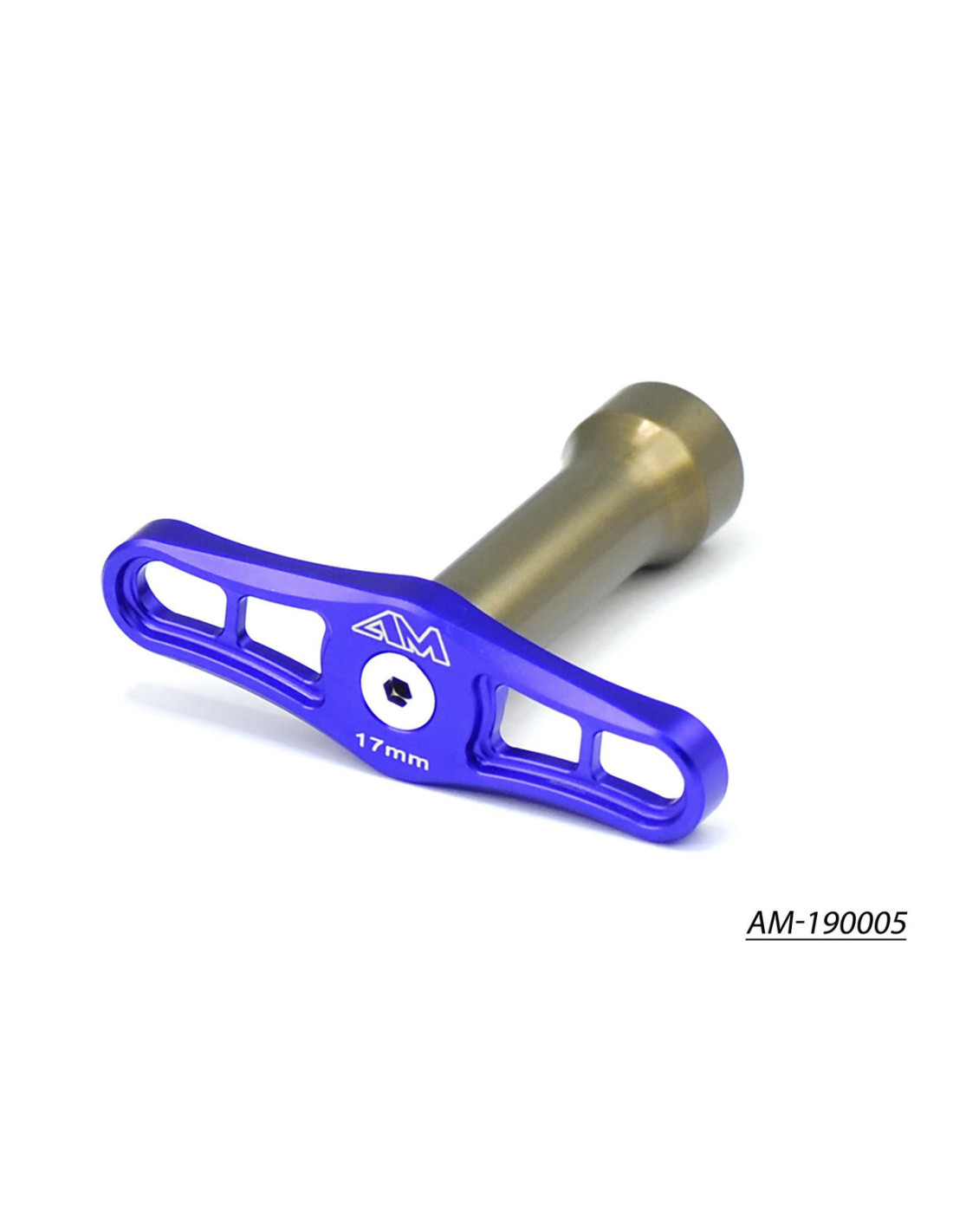 clé écrou roue 17MM