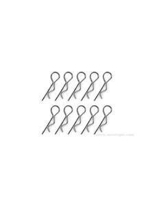 CLIPS CARRO 1/8 NOIR