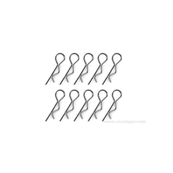 CLIPS CARRO 1/8 NOIR