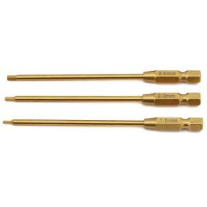 JEU D'EMBOUTS HEXOXÉS FASTRAX 1,5/2.0/2,5 MM POUR TOURNEVIS ÉLECTRIQUE