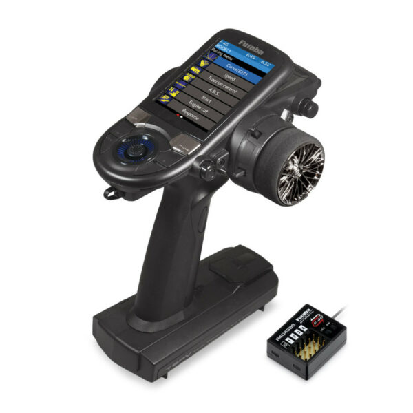 FUTABA T6PV Radio F-4G/T-THSS/S-FHSS R404SBS