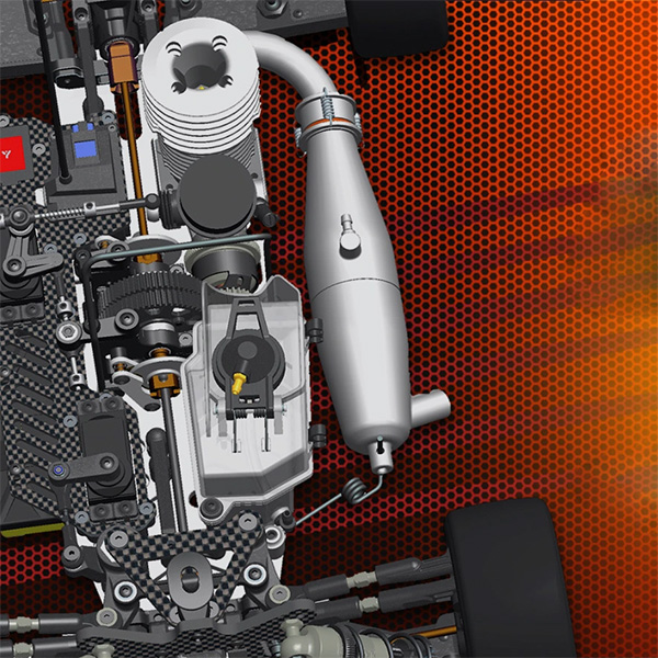 voiture RC thermique