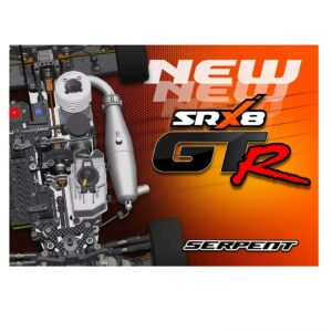 Voiture Rc Thermique Serpent Srx8gt R 1/8 Gp