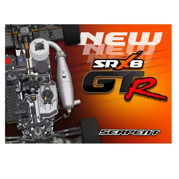 Serpent SRX8GT R 1/8 4wd GP (SER600072)