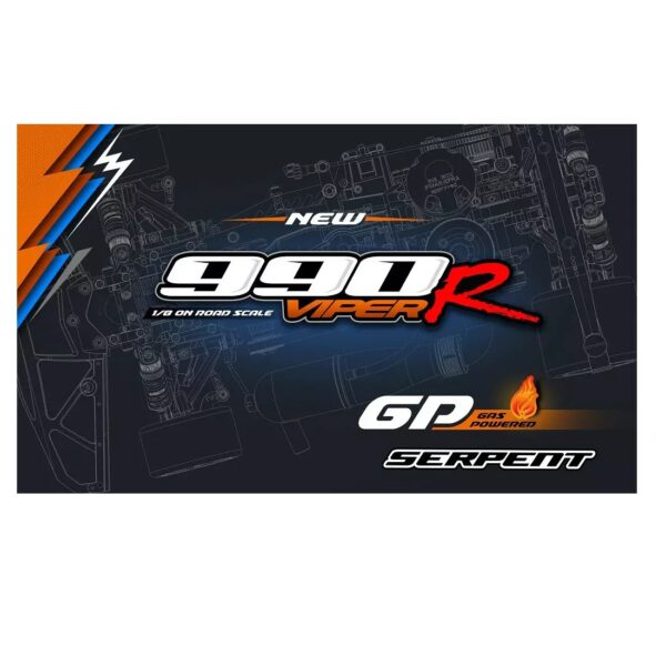 Serpent Viper 990R 1/8 GP (SER903022)