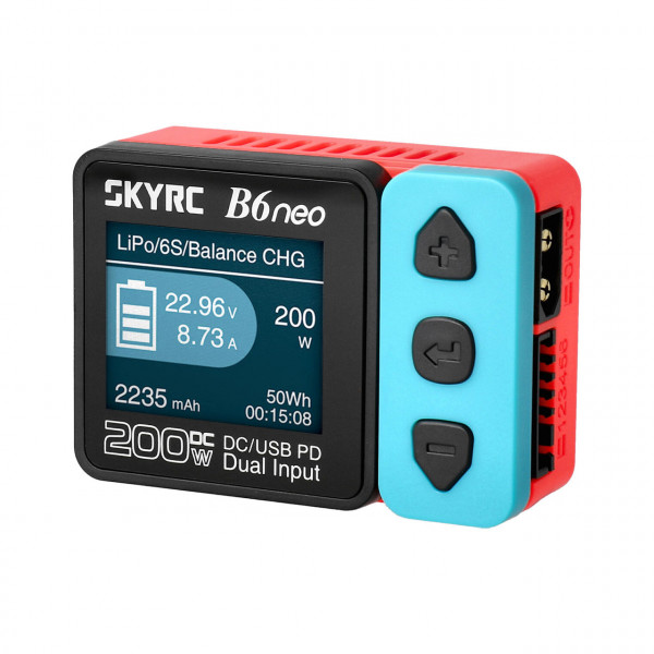 SkyRC B6neo Chargeur LiPo 1-6s 10A 200W