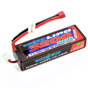 Accus Lipo Hard Case Batterie Voltz 3200mah 2s 7.4v 40c Batterie Lipo Stick Rigide