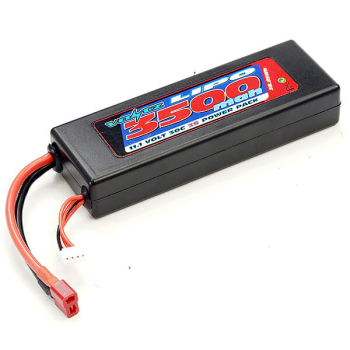 VOLTZ 3500mAh ÉTUI RIGIDE 11.1V 3S 30C BATTERIE LiPo