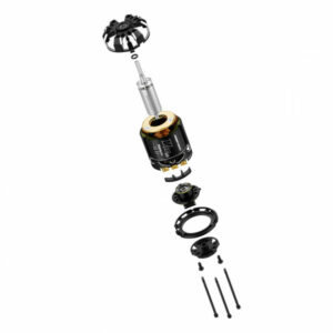Electronique Xerun V10 Motor G4r 13.5t Sensored For 1/10