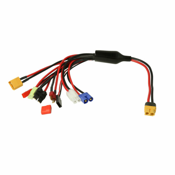 XT60 Femal à 8 types de connecteurs