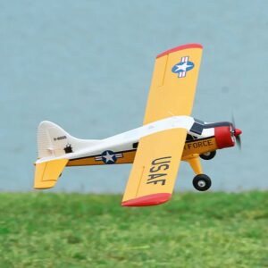 Avions 1/18 800mm Beaver Pnp Kit - Yellow