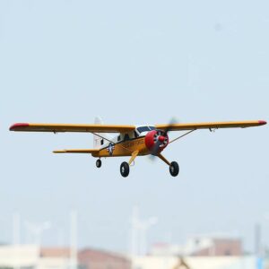 Avions 1/18 800mm Beaver Pnp Kit - Yellow