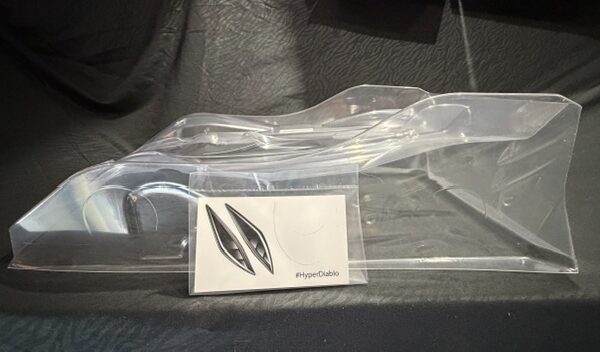 Accessoires Carrosserie 1/8 Hyper Diablo