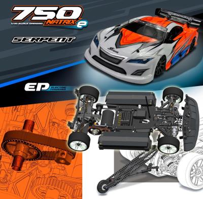 Kit NATRIX 750E 1/10 BRUSHLESS 200MM SERPENT RACING