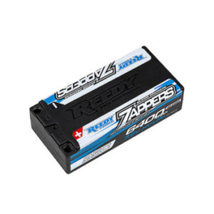 Accus Lipo Hard Case Shorty Lipo Battery 6400mah 95c 7.6v