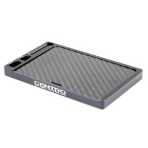 Accessoires Plateau À Vis MagnÉtique En Aluminium Centro Pro Avec Couvercle En Carbone