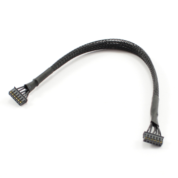 FIL DE CAPTEUR DE MOTEUR SANS BALAIS ETRONIX avec MANCHON TRESSÉ 150 mm