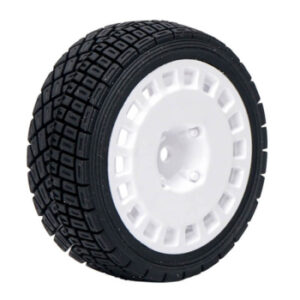 Accessoires Pneu/roue De Rallye Fastrax 1/10