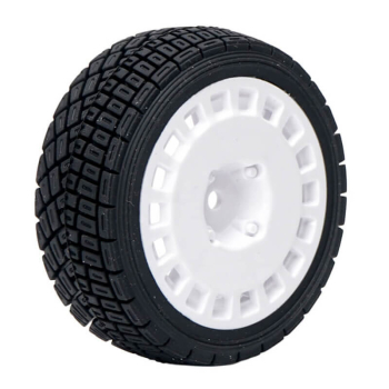 PNEU/ROUE DE RALLYE FASTRAX 1/10 (4)