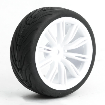 PNEU DE PISTE/RALLYE RAPIDE 1/10 (4)
