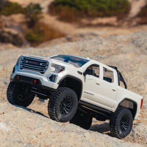 Mini / Micro 1/18 Gmc Sierra 2019 Fcx18 - Blanc